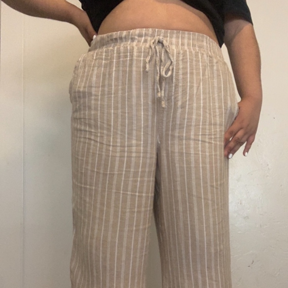Briggs Vertical Stripped Pant